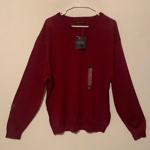 Linea Uomo Men’s Knit Sweater NWT